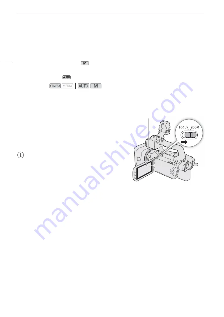 Canon XF400 Instruction Manual Download Page 56