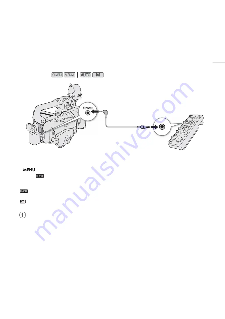 Canon XF400 Instruction Manual Download Page 89