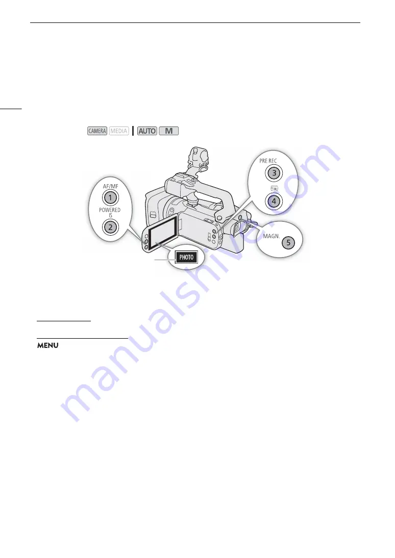 Canon XF400 Instruction Manual Download Page 94