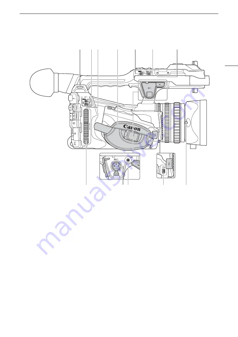 Canon XF705 Instruction Manual Download Page 13