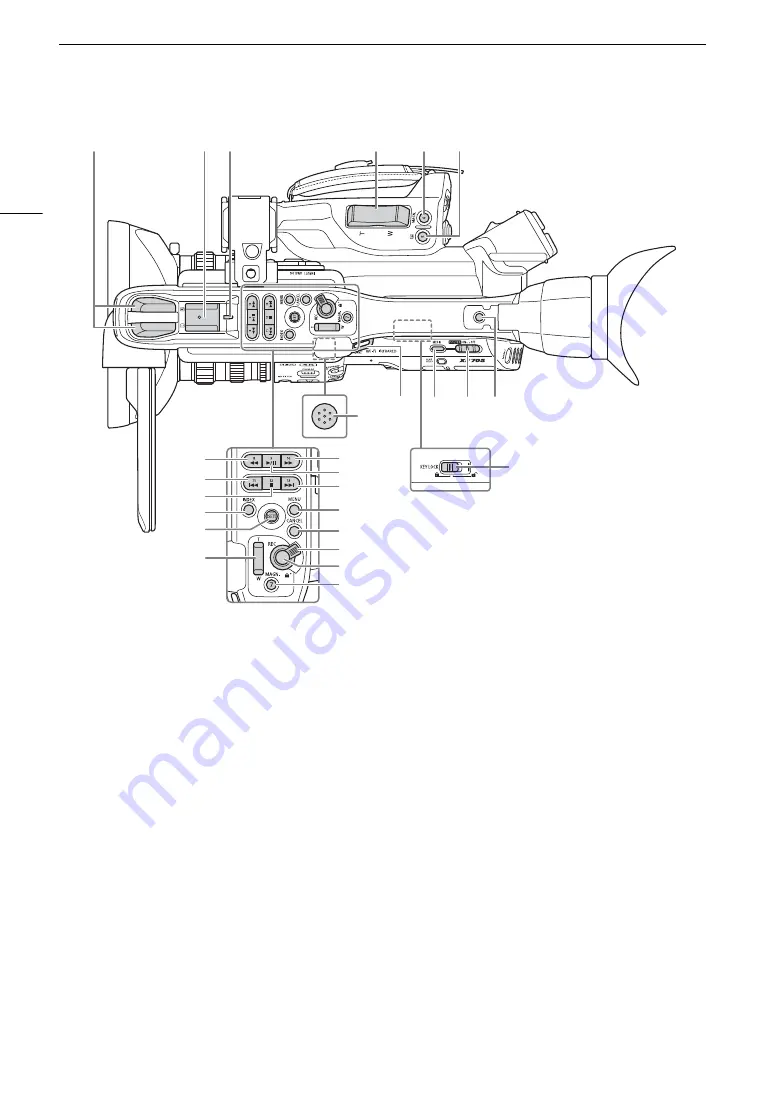 Canon XF705 Скачать руководство пользователя страница 14