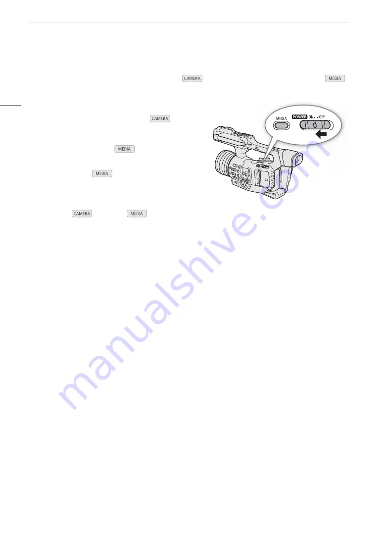 Canon XF705 Instruction Manual Download Page 22