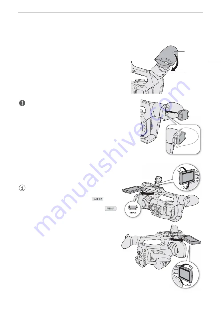 Canon XF705 Скачать руководство пользователя страница 29