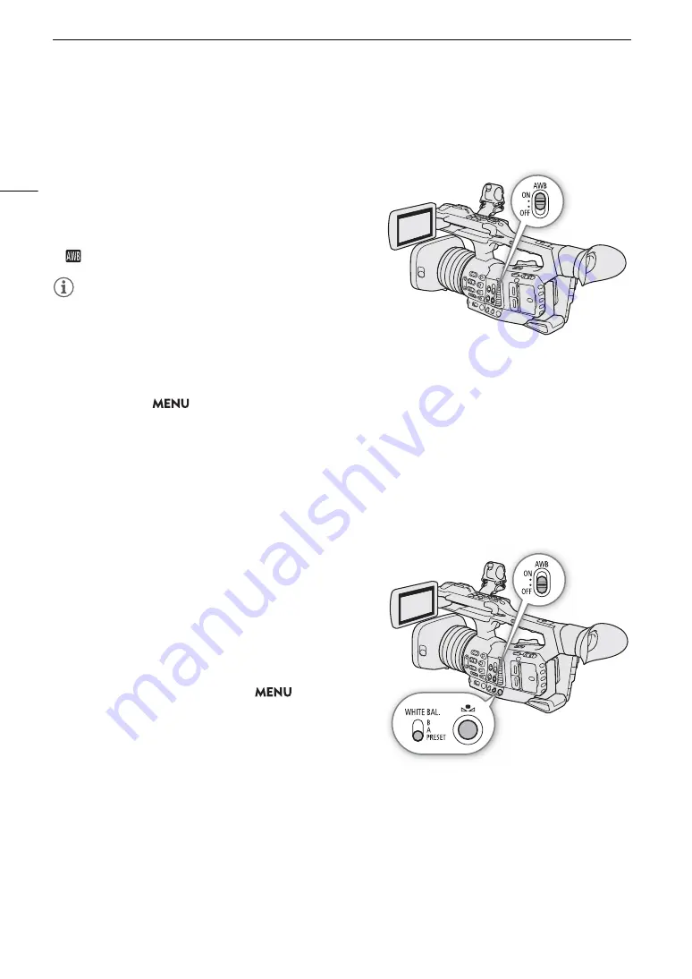 Canon XF705 Instruction Manual Download Page 66