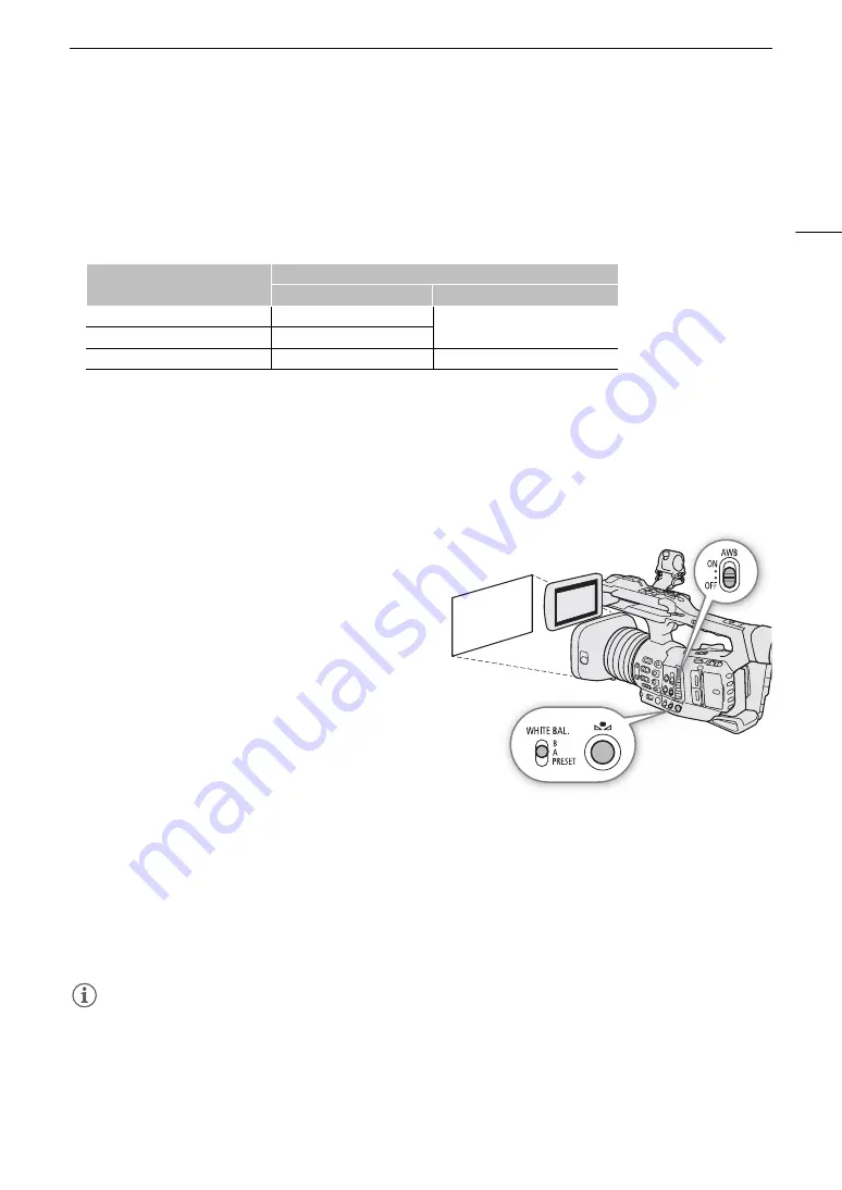 Canon XF705 Instruction Manual Download Page 67