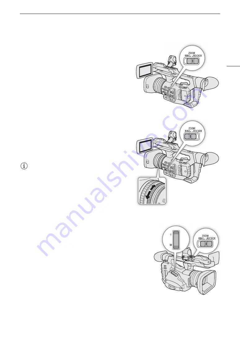 Canon XF705 Скачать руководство пользователя страница 69