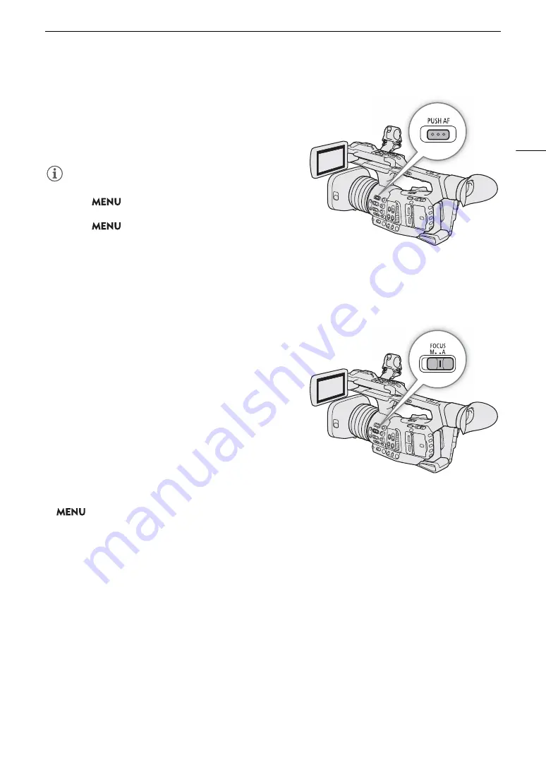 Canon XF705 Instruction Manual Download Page 77