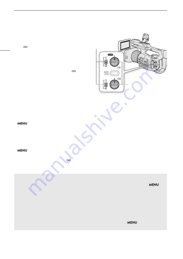 Canon XF705 Скачать руководство пользователя страница 100