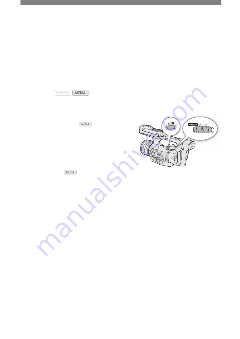 Canon XF705 Instruction Manual Download Page 131