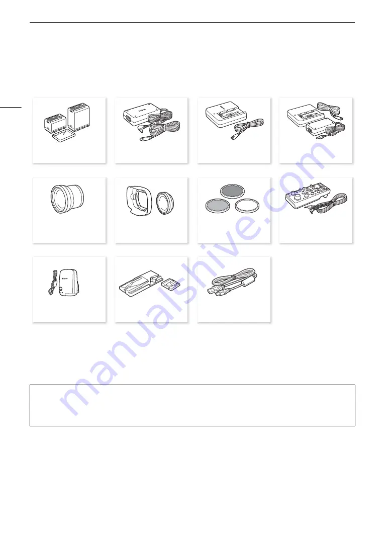 Canon XF705 Скачать руководство пользователя страница 218