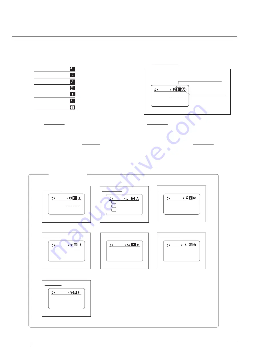 Canon XJ22 7.3B Series Operator'S Manual Download Page 234