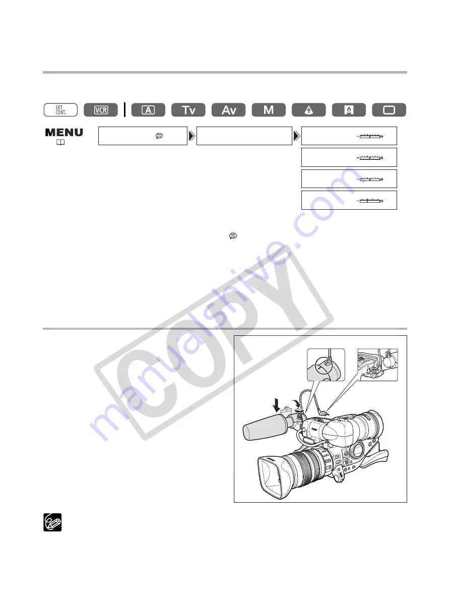 Canon XL 2 Скачать руководство пользователя страница 20