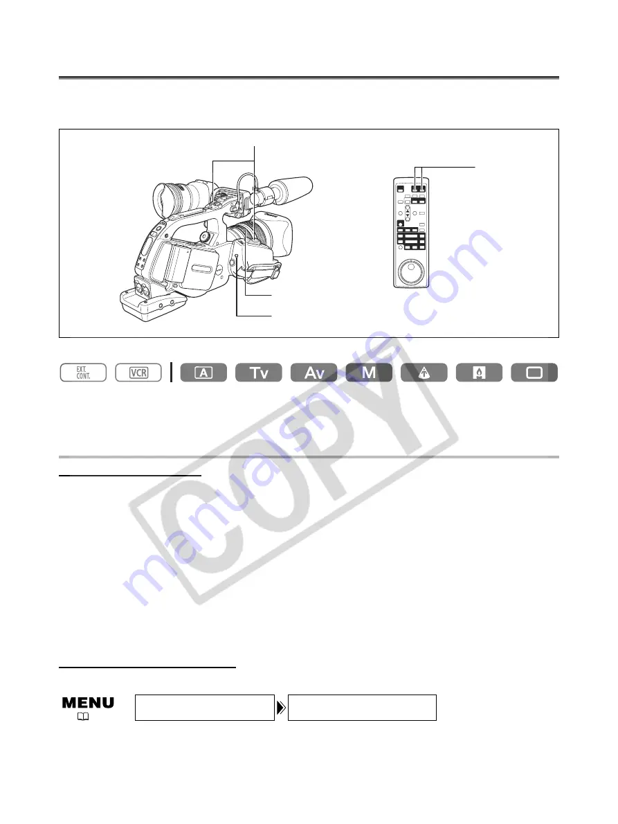 Canon XL 2 Скачать руководство пользователя страница 38