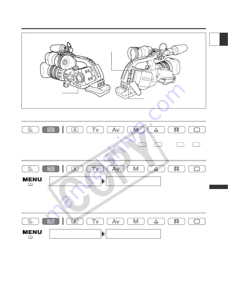 Canon XL 2 Скачать руководство пользователя страница 89