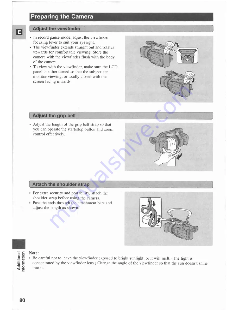 Canon XM1 Скачать руководство пользователя страница 80