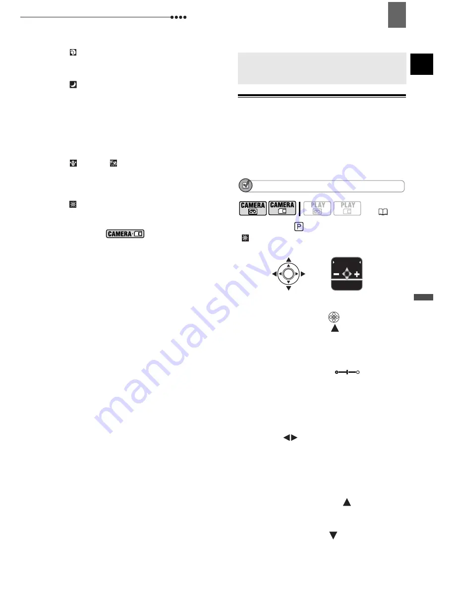 Canon ZR 830 Instruction Manual Download Page 47