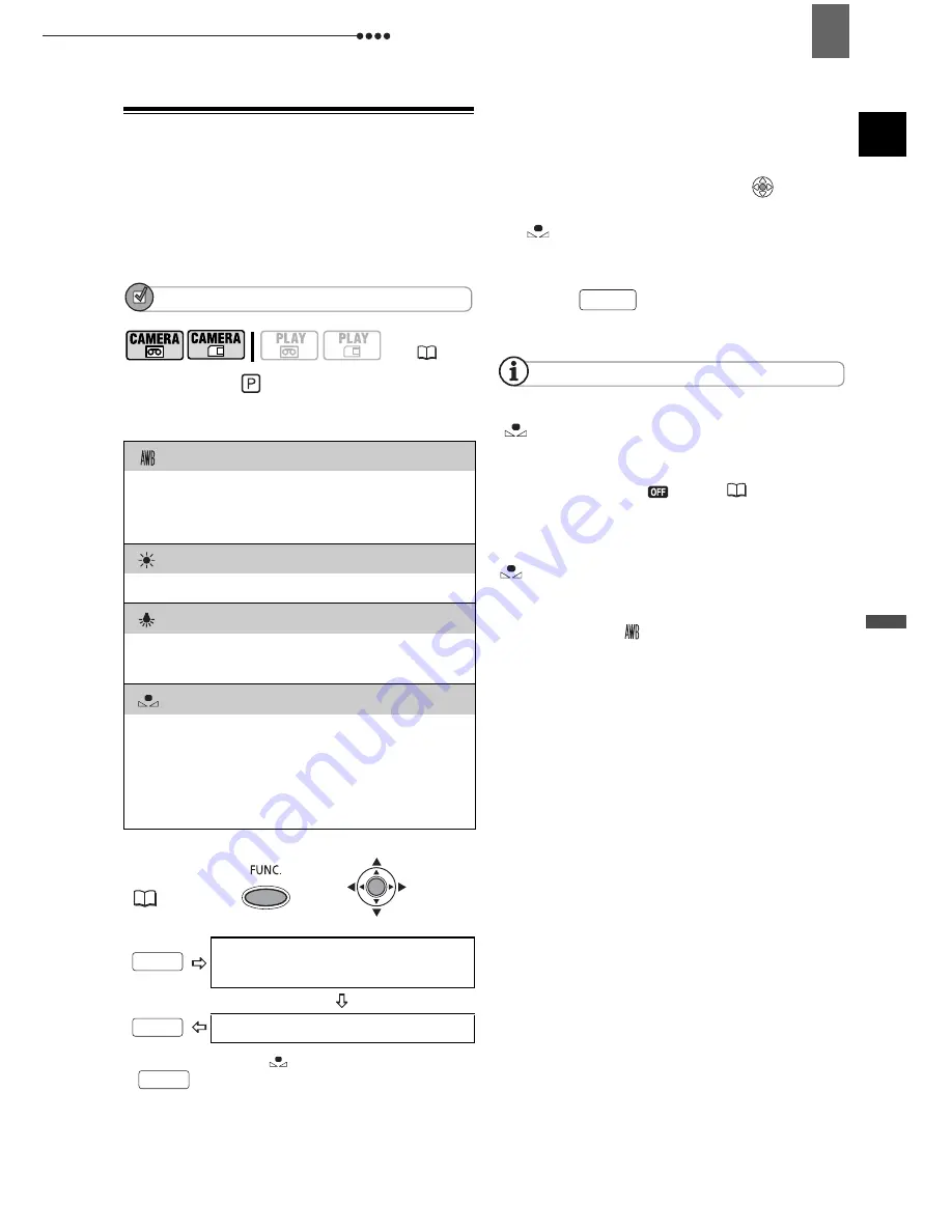 Canon ZR 830 Instruction Manual Download Page 49