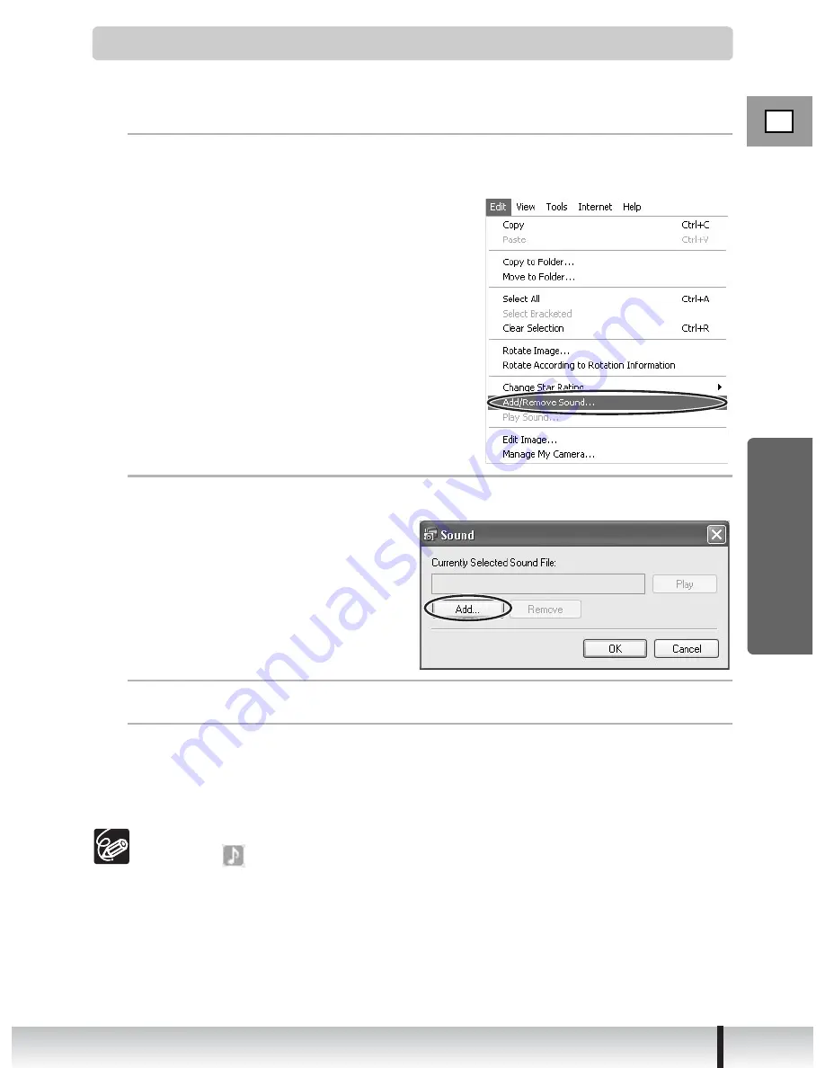 Canon ZR 830 Instruction Manual Download Page 185