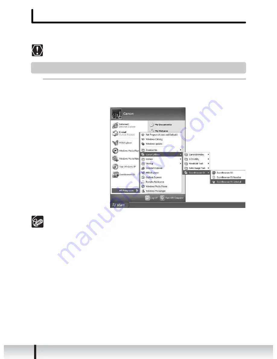 Canon ZR 830 Instruction Manual Download Page 188