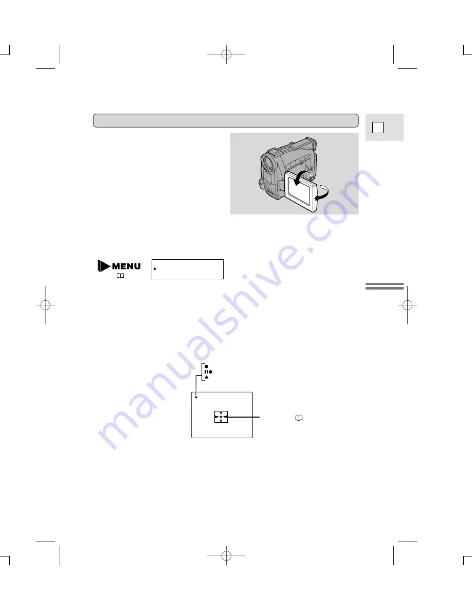 Canon zr10. Instruction Manual Download Page 25