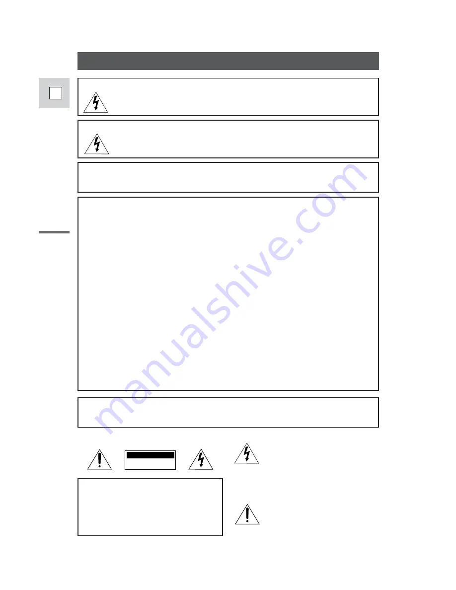 Canon ZR25 MC Instruction Manual Download Page 2