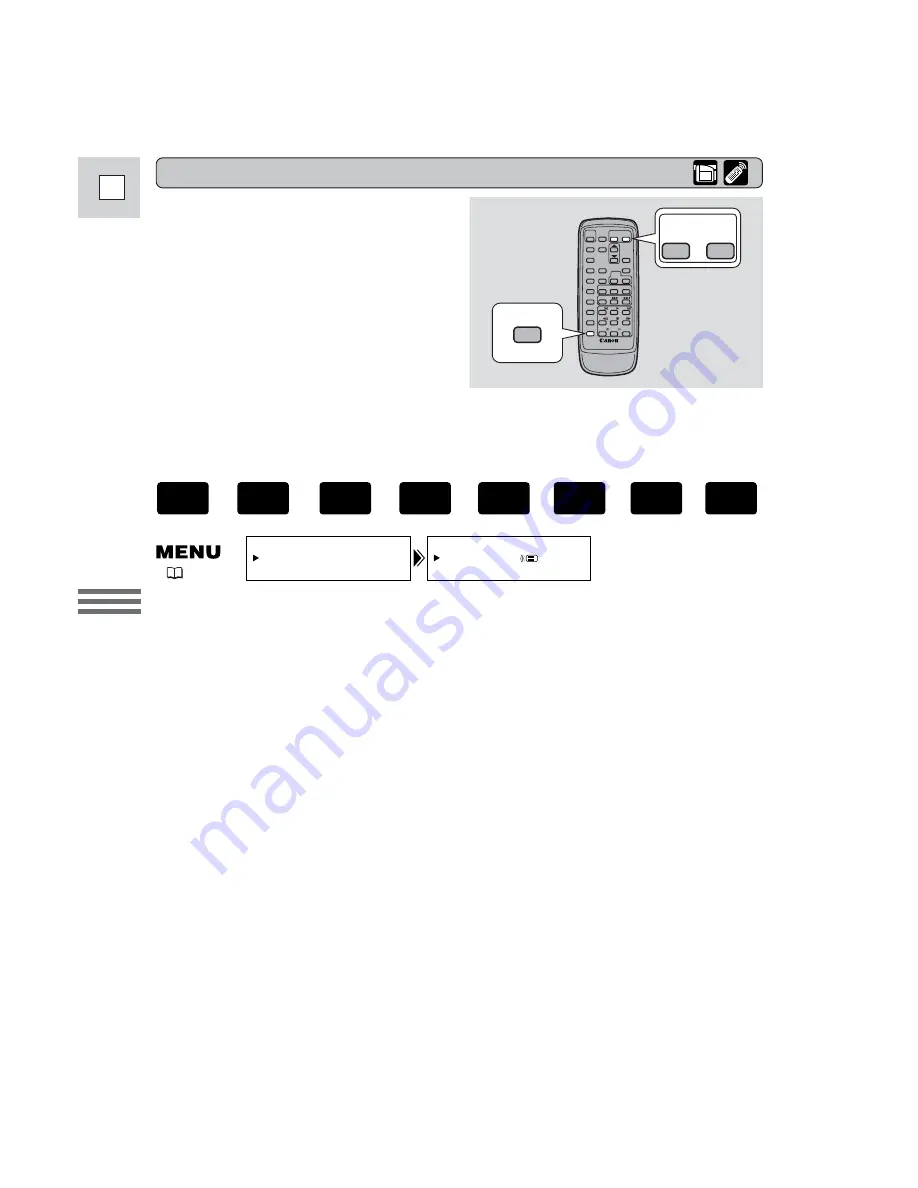 Canon ZR25 MC Instruction Manual Download Page 46