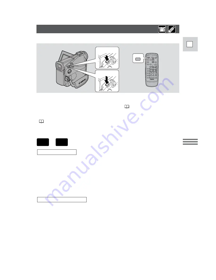 Canon ZR25 MC Скачать руководство пользователя страница 51