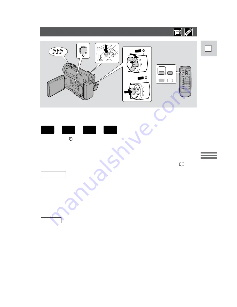 Canon ZR25 MC Instruction Manual Download Page 65