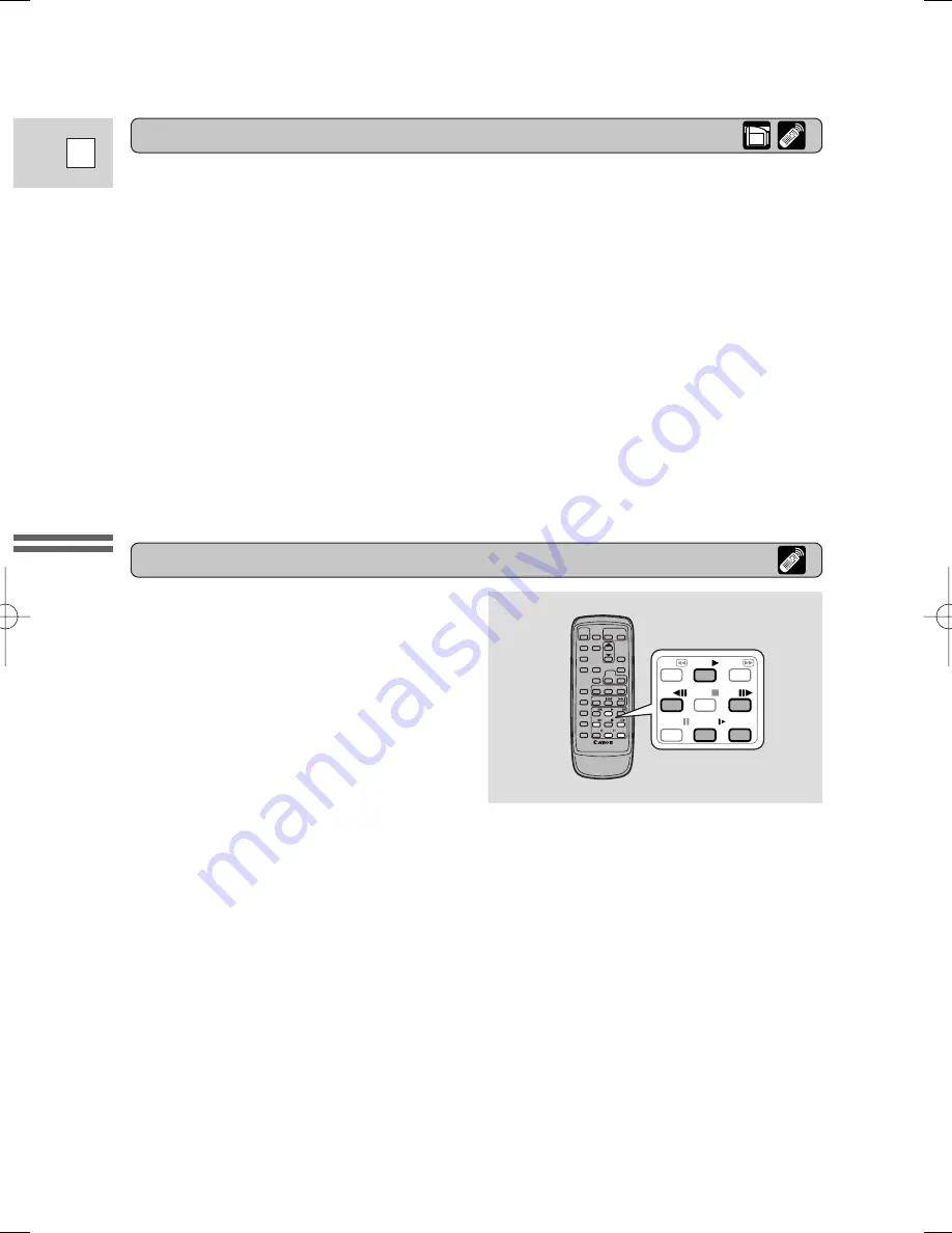 Canon ZR30 MC Instruction Manual Download Page 28