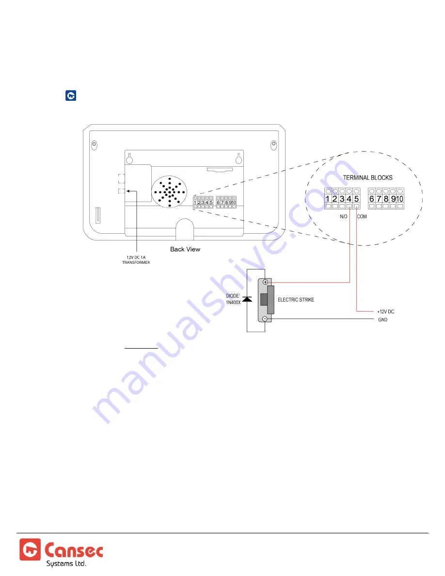 Cansec Zodiac FR100 Installation Manual Download Page 14