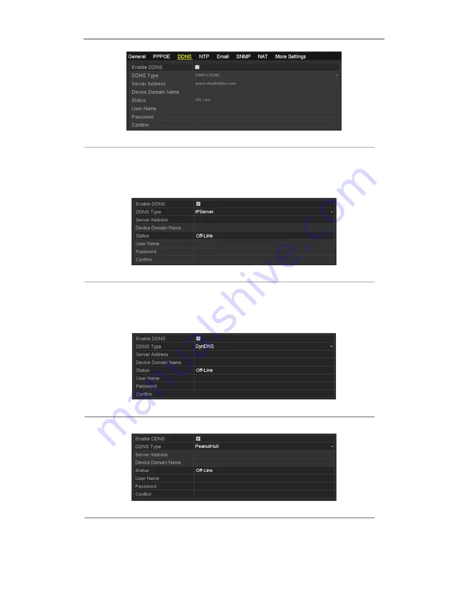 Cantek NR310-16 User Manual Download Page 125