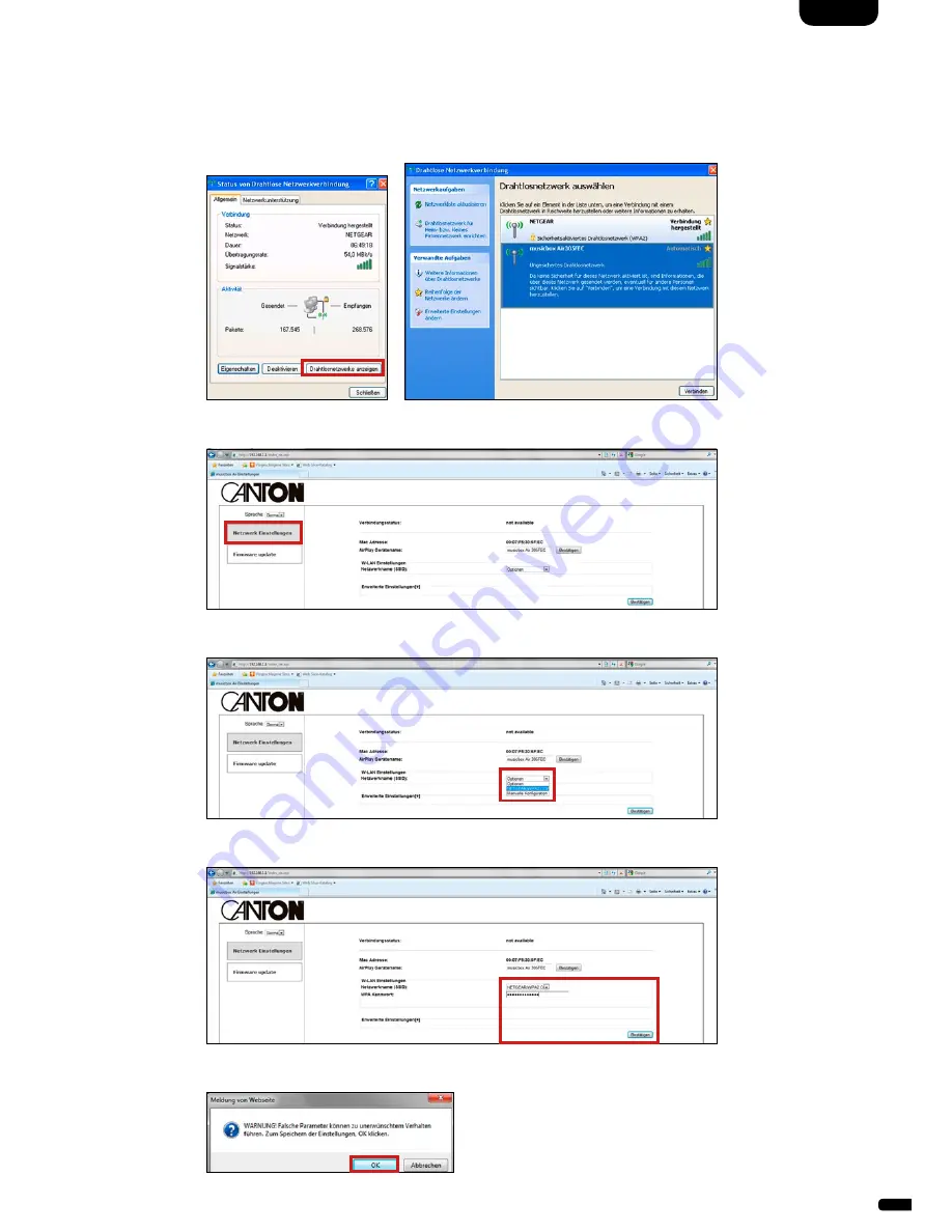 Canton musicbox Air 3 User Manual Download Page 11