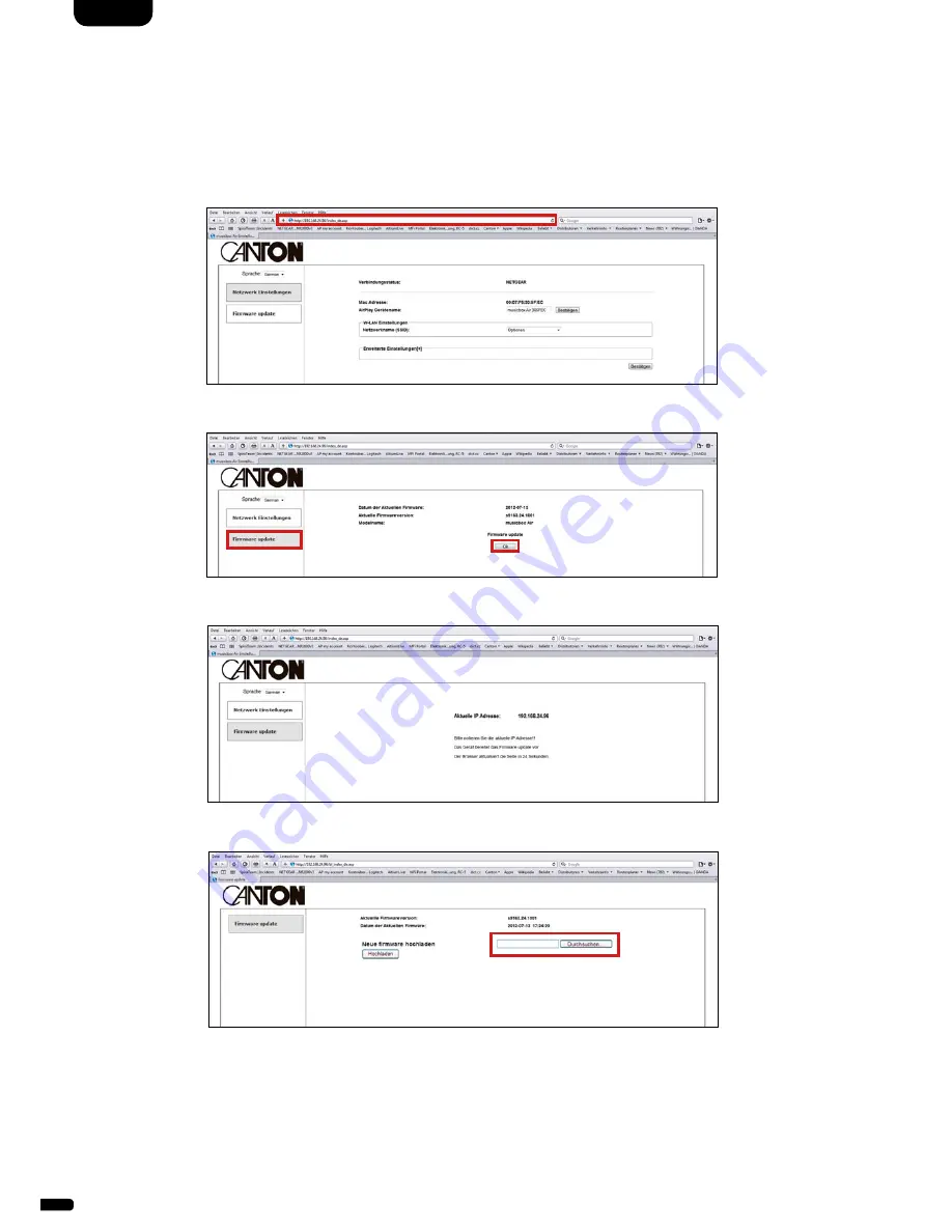 Canton musicbox Air 3 User Manual Download Page 24