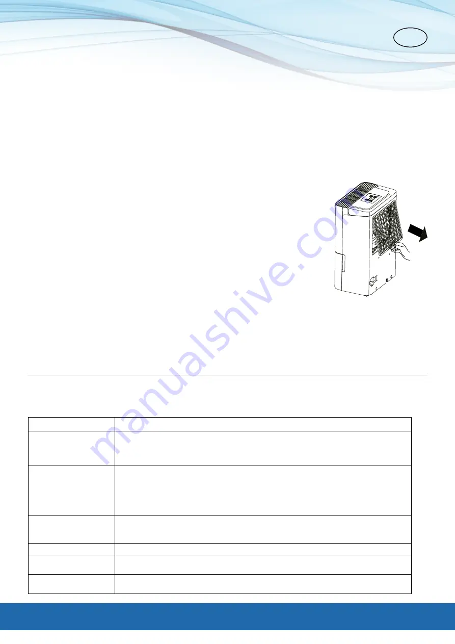 CANVAC Q AIR CAF1101V User Manual Download Page 31