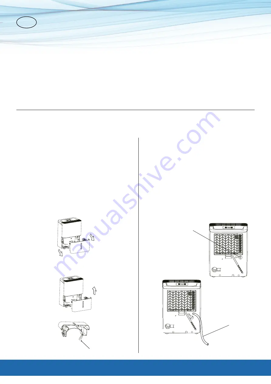 CANVAC Q AIR CAF1101V User Manual Download Page 46