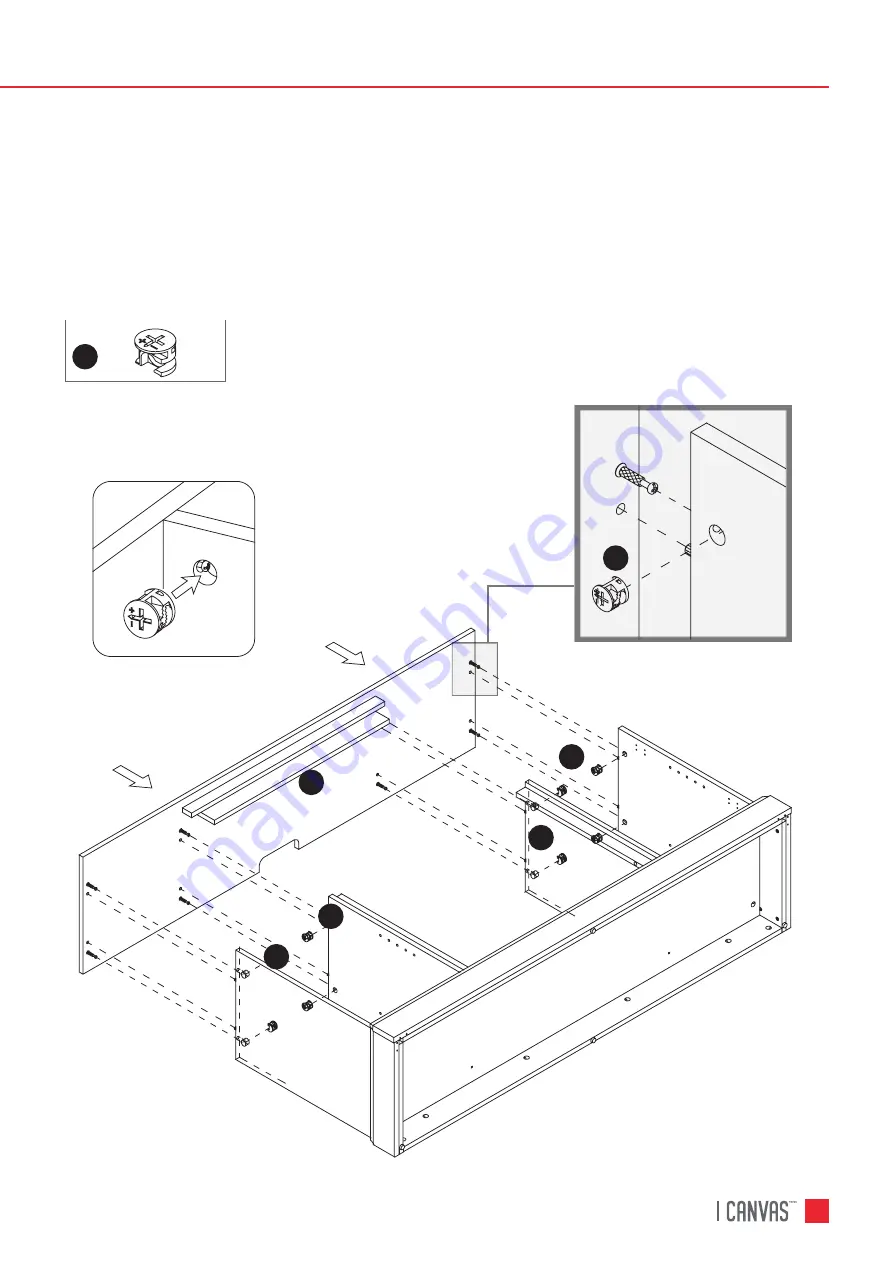 Canvas 064-4017-6 Assembly Instructions Manual Download Page 21