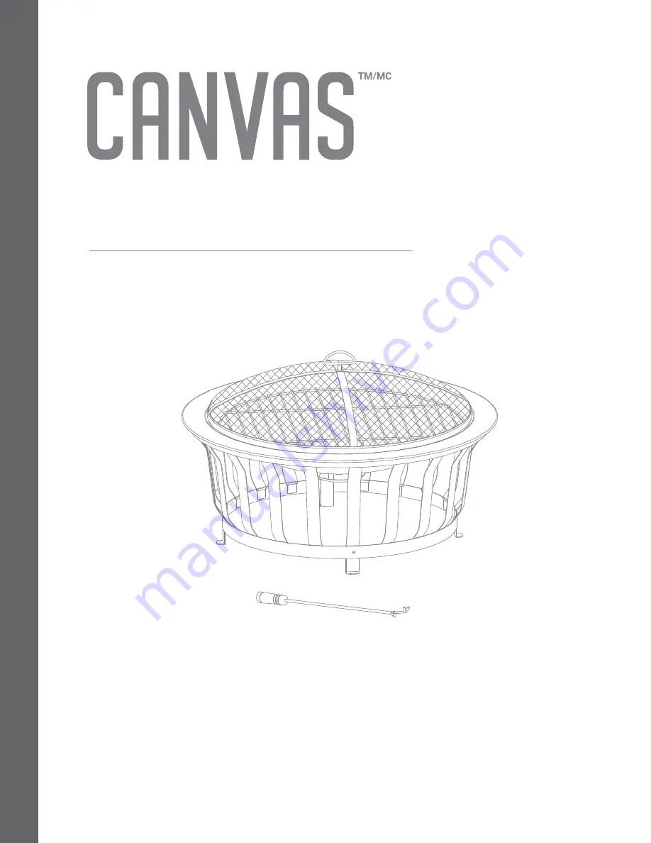 Canvas 085-1548 Скачать руководство пользователя страница 1