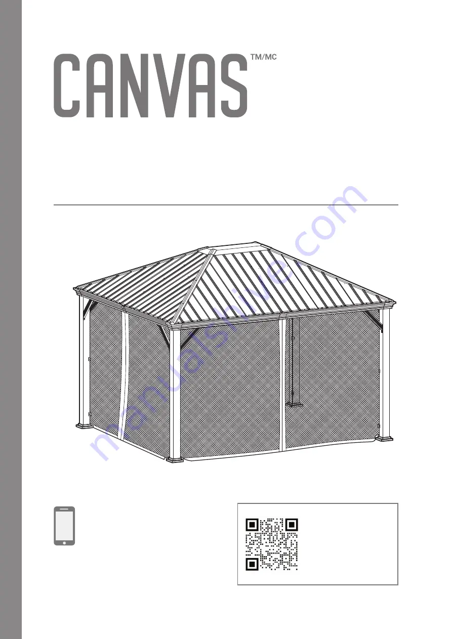 Canvas 088-1391-4 Assembly Instructions Manual Download Page 1