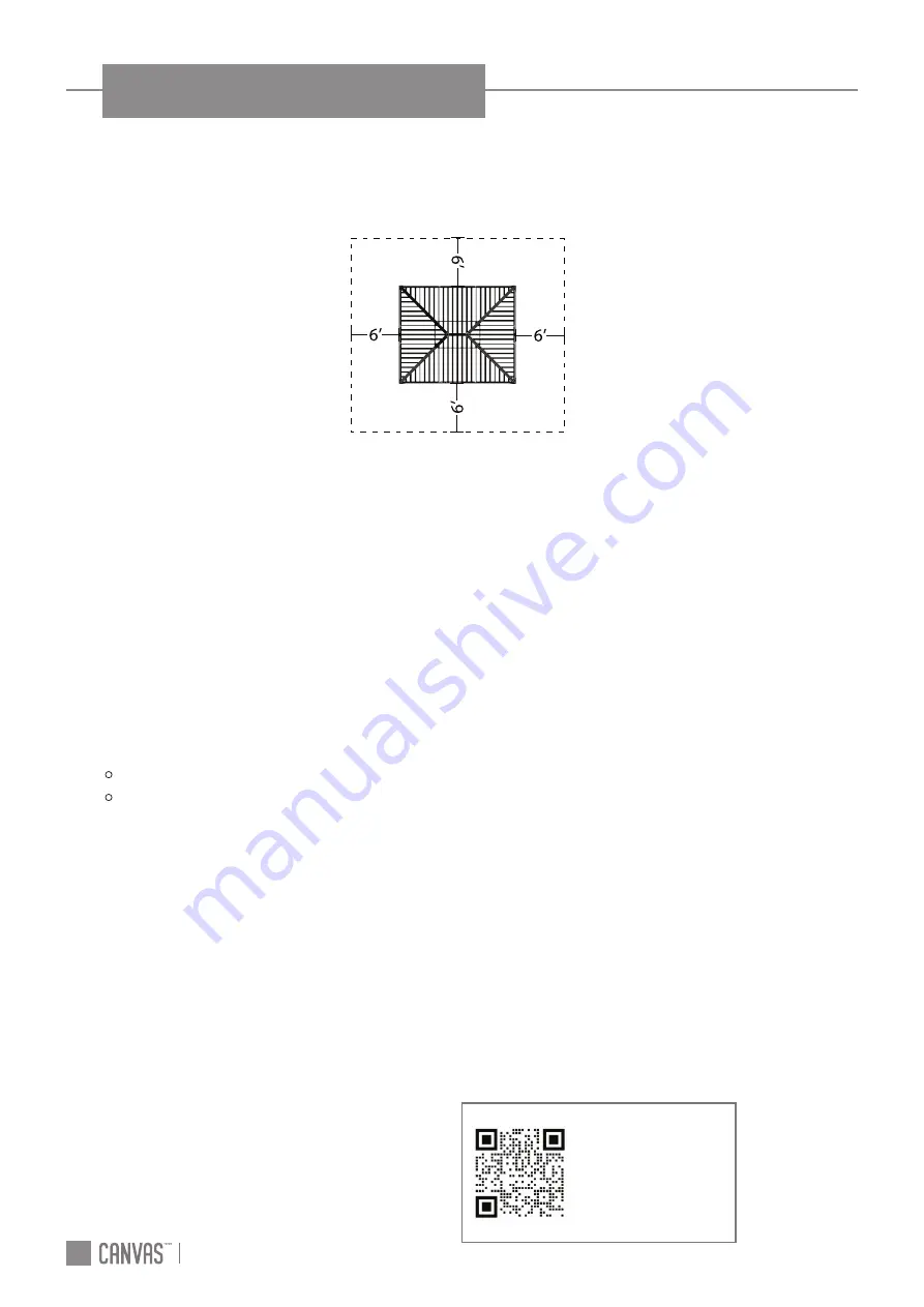 Canvas 088-1391-4 Assembly Instructions Manual Download Page 12