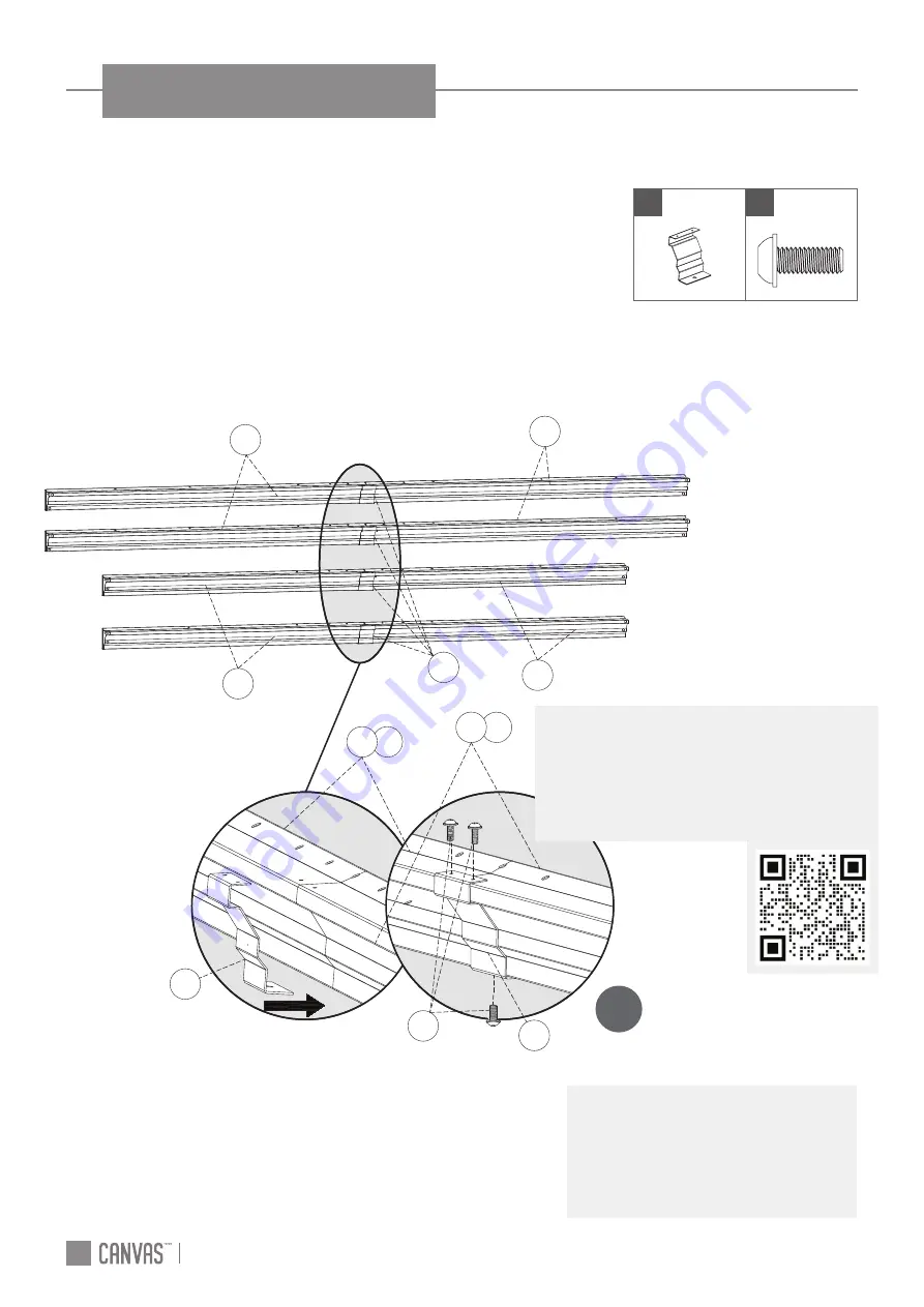 Canvas 088-1391-4 Assembly Instructions Manual Download Page 16