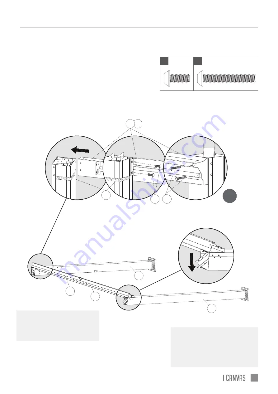 Canvas 088-1391-4 Assembly Instructions Manual Download Page 17