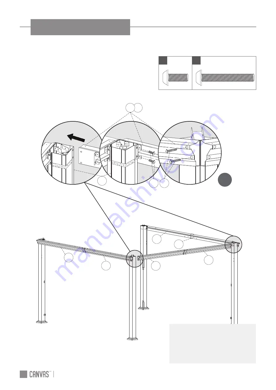 Canvas 088-1391-4 Assembly Instructions Manual Download Page 18