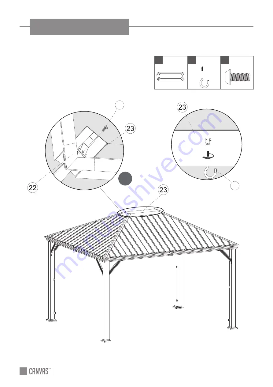 Canvas 088-1391-4 Assembly Instructions Manual Download Page 34