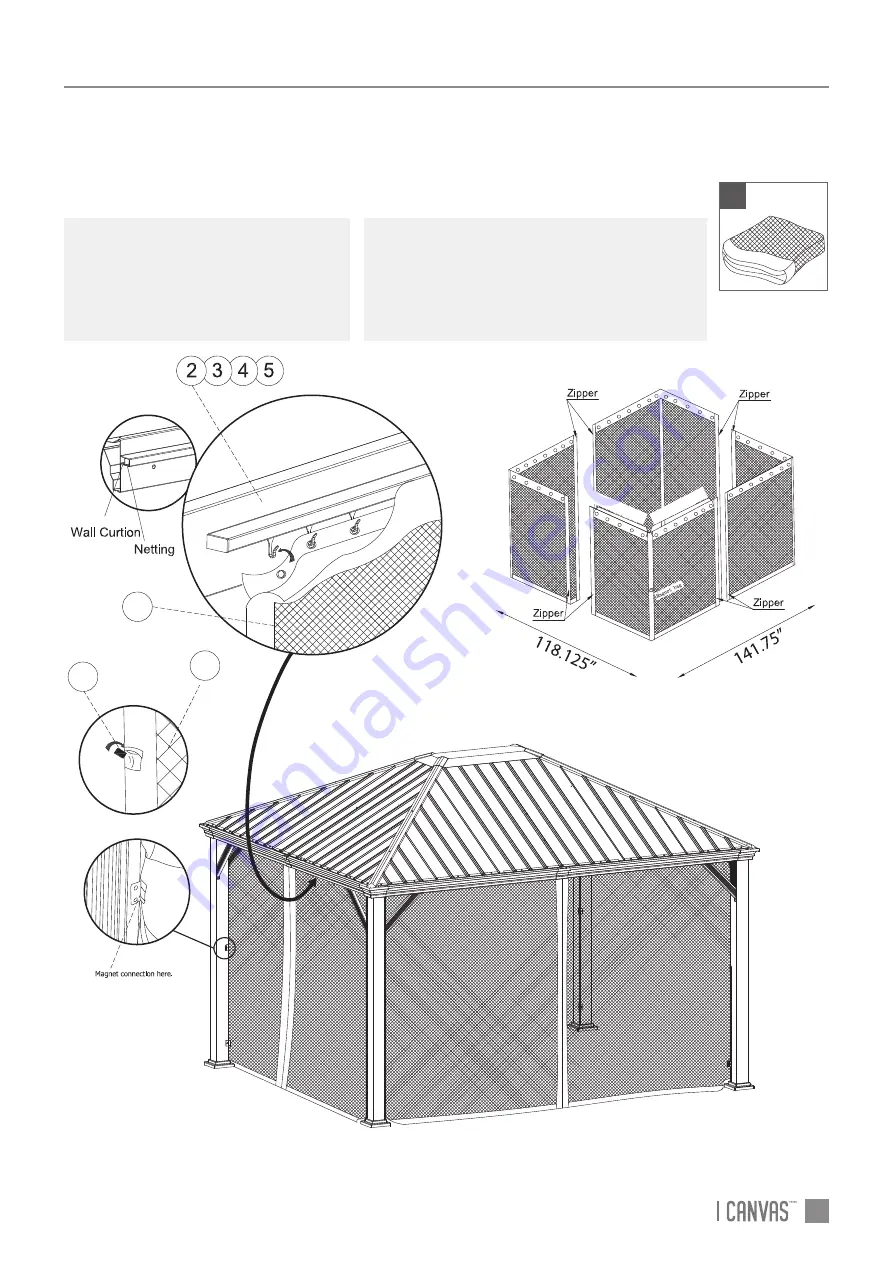 Canvas 088-1391-4 Assembly Instructions Manual Download Page 35