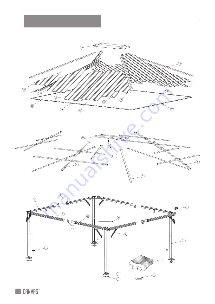 Canvas 088-1391-4 Assembly Instructions Manual Download Page 49