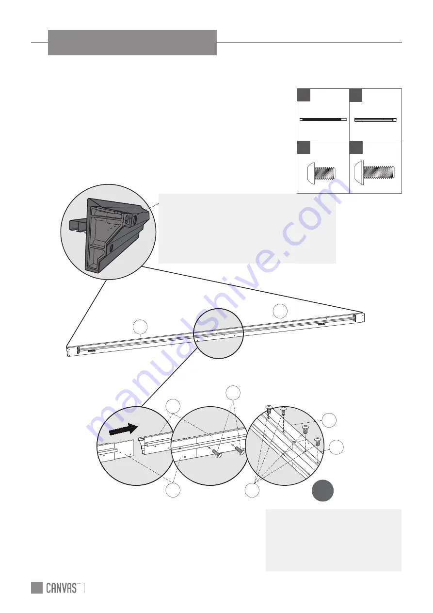 Canvas 088-1391-4 Assembly Instructions Manual Download Page 53