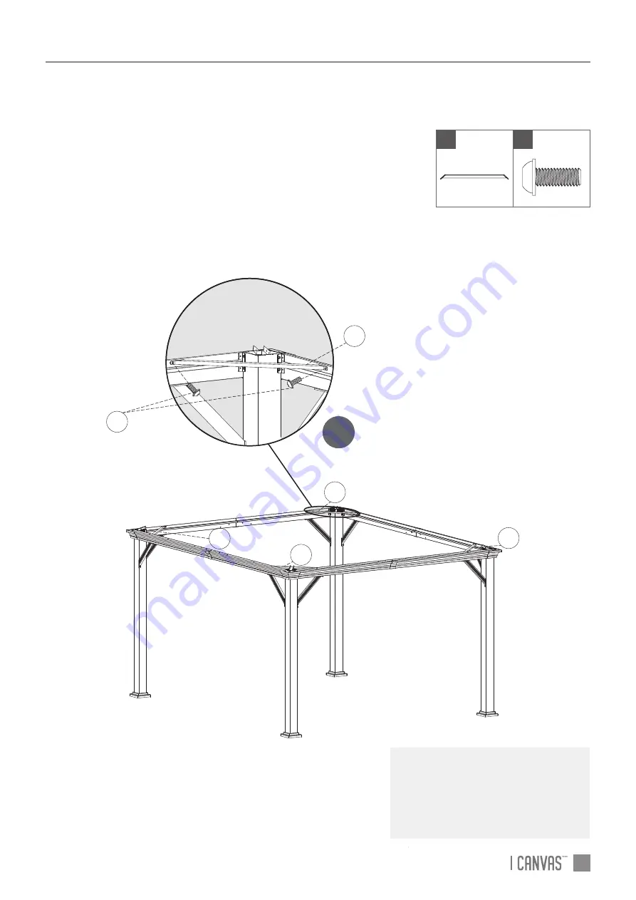 Canvas 088-1391-4 Assembly Instructions Manual Download Page 62