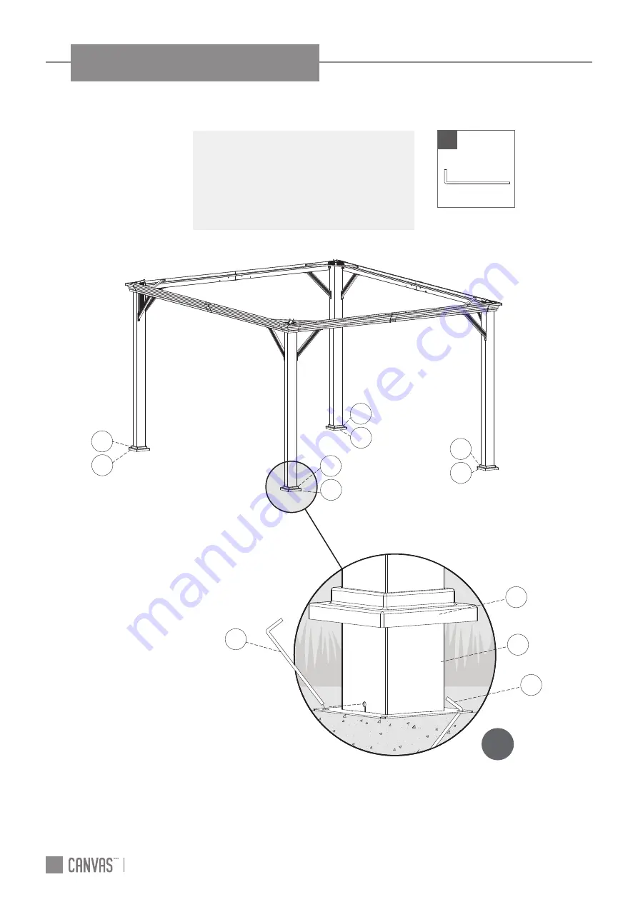 Canvas 088-1391-4 Assembly Instructions Manual Download Page 63