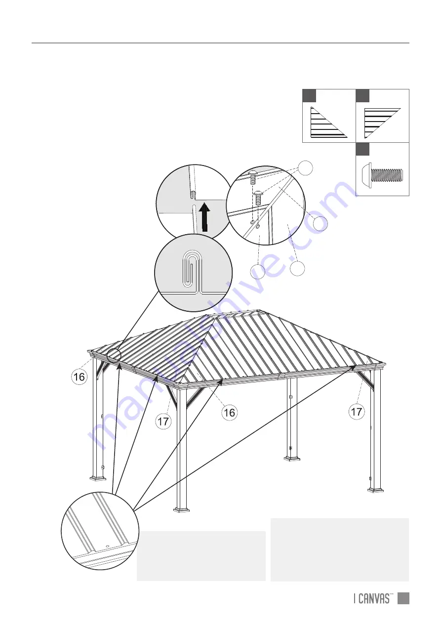 Canvas 088-1391-4 Assembly Instructions Manual Download Page 70