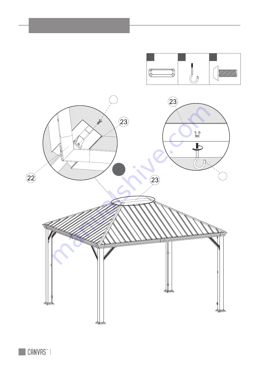 Canvas 088-1391-4 Assembly Instructions Manual Download Page 73